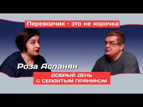 Видео: Почему быть аудиовизуальным переводчиком – это искусство | Добрый день с Сердитым пряником