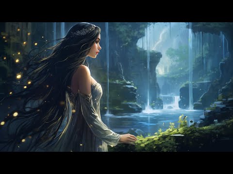 Видео: Пусть вечерняя звезда сияет тебе (May it be extended) полная песня на русском