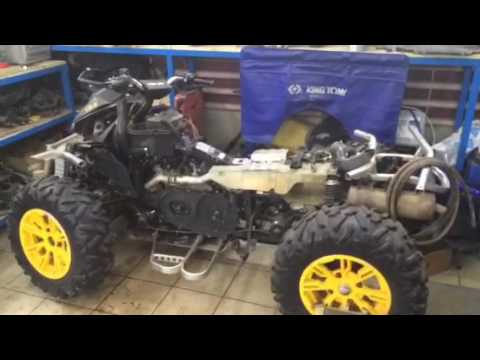 Видео: Ямаха или БРП, вопрос выбора ATV