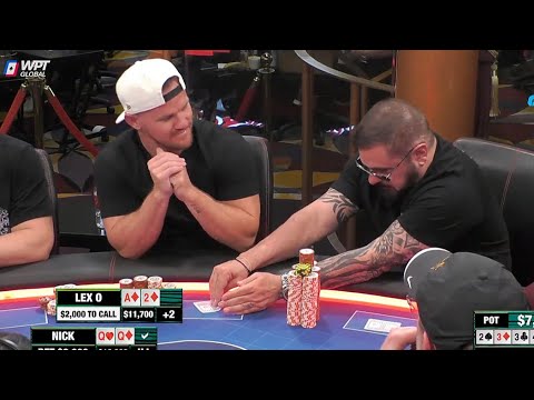 Видео: Играем на СТРАШНЫЕ деньги ПРОТИВ СУПЕРпрофессионалов из Калифорнии!!! // Poker Vlog 244