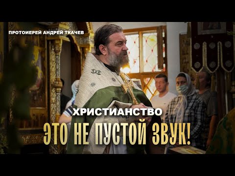 Видео: Человек не рожден, чтобы попасть в ад ! Отец Андрей Ткачёв