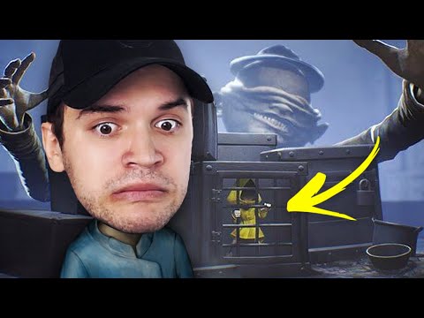 Видео: ПРОДОЛЖЕНИЕТО НА LITTLE NIGHTMARES (DLC)