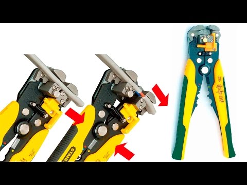 Видео: Стриппер ЛУЧШИЙ ИНСТРУМЕНТ ДЛЯ ЗАЧИСТКИ ПРОВОДА.