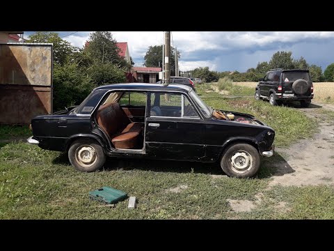 Видео: ВАЗ 2101 очередные доработки...Часть 4.