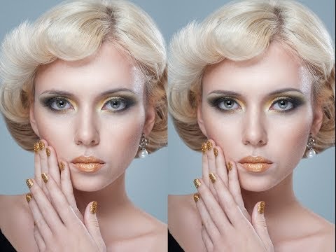 Видео: Обработка глаз в Photoshop