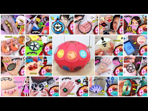 Видео: Tutorial Box Ladybug and all the Miraculous в активированном режиме Miraculous Ladybug Compilation