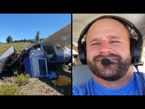 Видео: Безрассудные ошибки пилота засняты на камеру!