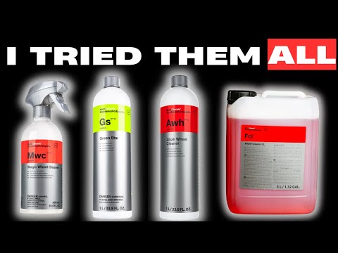 Видео: Какой очиститель дисков Koch Chemie лучше всего?