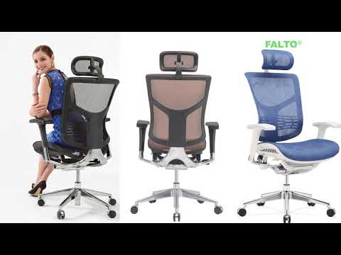 Видео: Эргономичное кресло серии Expert модель Star