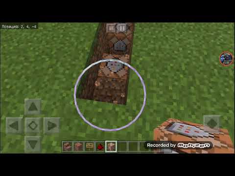 Видео: Конструкции МАЙНКРАФТ. "автоматический гараж"