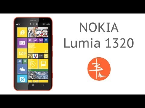 Видео: Nokia Lumia 1320 или Много и недорого. Видеообзор