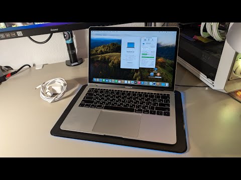 Видео: 05.09.24 Проверка MacBook Air 13 2018 i5 8gb 128gb