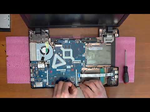 Видео: Acer Aspire E15 E5-571G-56AH ( Z5WAH ) разборка , мини обзор , замена термопасты