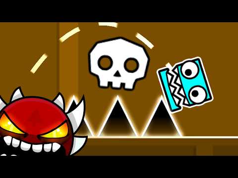 Видео: Прокачиваю уровень, пока не умру... (Geometry Dash)