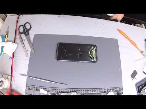 Видео: Samsung S8 - Замена стекла, без разборки (LOCA УФ-Клей).