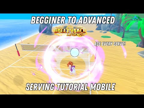 Видео: МОБИЛЬНОЕ РУКОВОДСТВО ПО ПОДАЧЕ Легенды волейбола #volleyballlegends