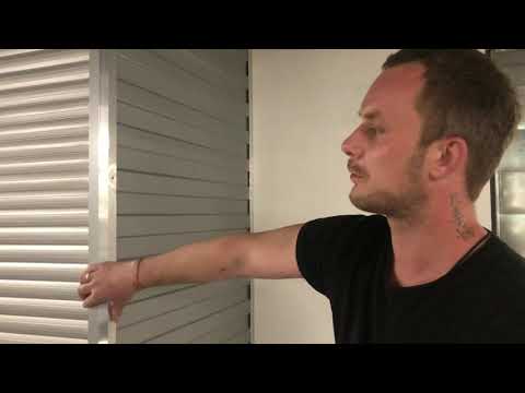 Видео: Обзор роллетных шкафов из различных материалов и их недостатки