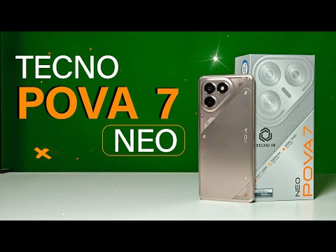 Видео: Лучший IPS смартфон в 2025? Tecno POVA 7 Neo реальный обзор от пользователя