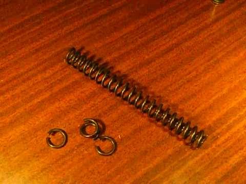 Видео: Пружина для пневматики. Обрезка и торцовка.