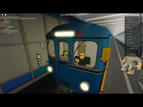 Видео: Катаюсь в кабине Еж3 Ру1 в Automatic Moscow metro Роблокс