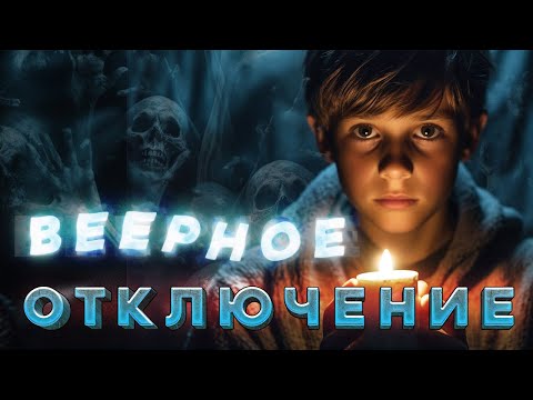 Видео: Страшные истории на ночь «Веерное отключение»