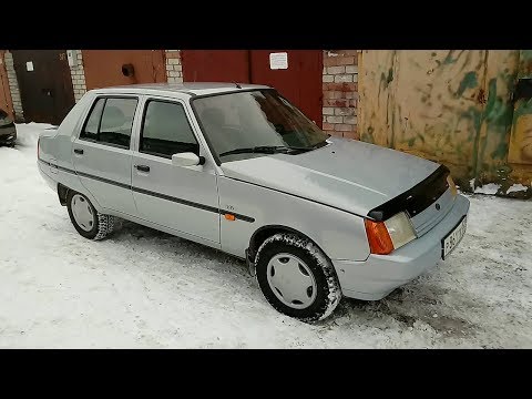 Видео: Обзор ЗАЗ - Славута  2004г\в  пробег  4100т\км