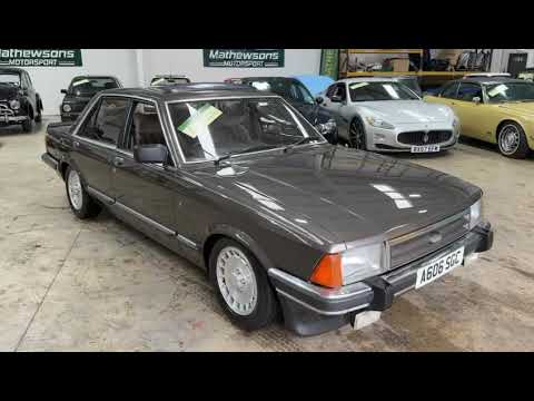 Видео: FORD GRANADA GHIA IX 1983 ГОДА | MATHEWSONS CLASSIC CARS | АУКЦИОН: 12, 13 и 14 НОЯБРЯ 2025 ГОДА