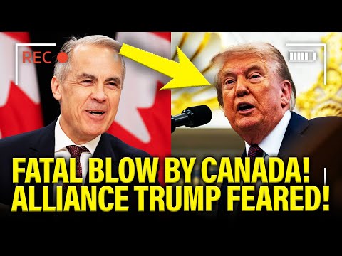 Видео: Разъярённая Канада наносит ответный удар Трампу неожиданным союзом