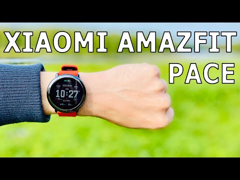 Видео: ЛУЧШИЕ ГИКУ И СПОРТСМЕНУ 🔥 УМНЫЕ ЧАСЫ XIAOMI AMAZFIT PACE 🚀В 2020 РУЛЯТ HUAMI STRATOS