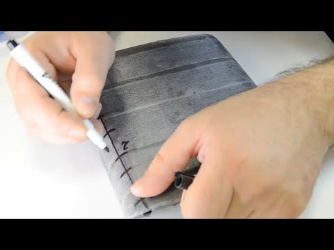 Видео: Урок из курса по перетяжке подлокотника в алькантару и экокожу / Перетяжка подлокотника
