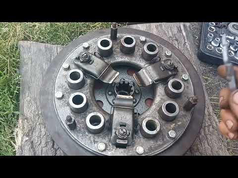 Видео: Як правильно відрегулювати зчеплення на комбайні Massey Ferguson