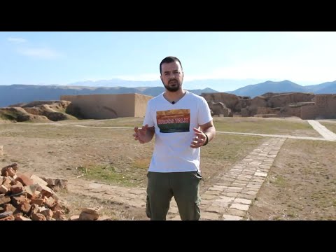 Видео: Экскурсия в крепость Старая Ниса | Excursion to Old Nisa Fortress