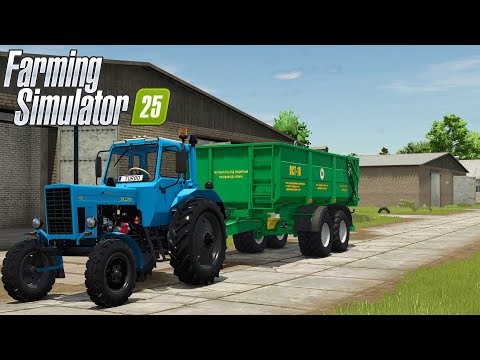 Видео: FS 25. КУПИЛИ НОВЫХ ЖИВОТНЫХ. НОВАЯ ТЕХНИКА! ВЫЖИВАЕМ В ДЕРЕВНЕ ЖУРАВЛЁВО.