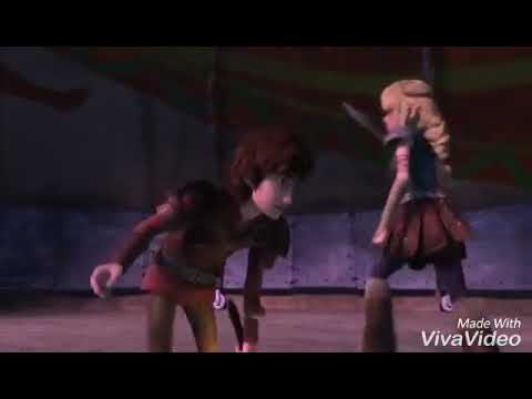 Видео: Астрид и Иккинг  (опасно)