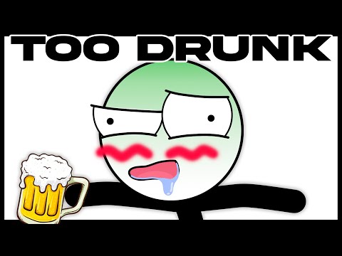 Видео: Каково это — потерять сознание от пьянства