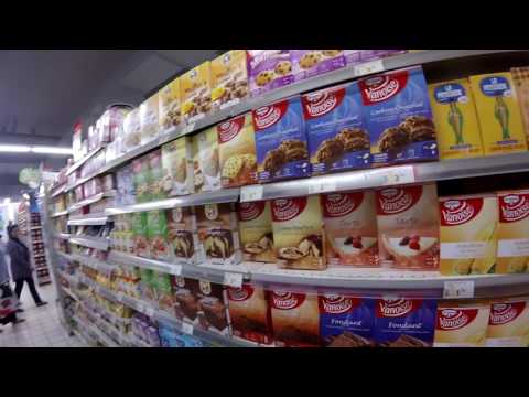 Видео: Тунис. Сусс. Магазин "Дженераль". Что по чем