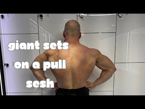 Видео: Влог #5 PULL тренировка и Giant Sets
