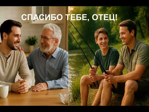 Видео: БЕСПОДОБНАЯ  ПЕСНЯ -  СПАСИБО  ТЕБЕ,  ОТЕЦ!