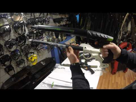 Видео: Обзор Salvimar Predathor Vuoto Special ружьё для подводной охоты