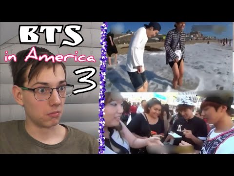 Видео: "Энергичная жизнь BTS в Америке" 3-ий эпизод - Реакция (Конец Рабства 🥳🥳🥳)