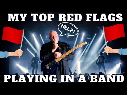 Видео: Мои лучшие красные флаги играют в группе!