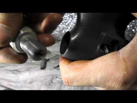 Видео: Ремонт  cressi sub 55 и модернизация хвостовика гарпуна