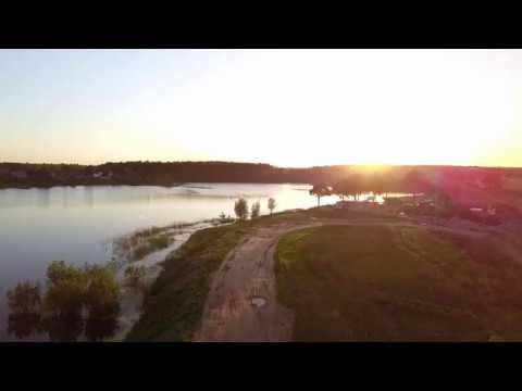 Видео: Орловский карьер, Лосино-Петровский, май 2018. 4K