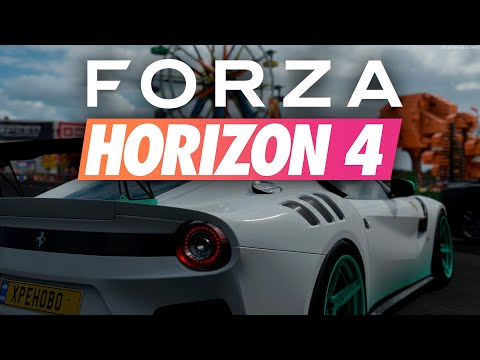 Видео: Обзор FORZA HORIZON 4 +DLC