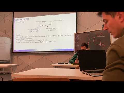 Видео: Лекция 21.10.2025 (Квантовая связь) часть 2