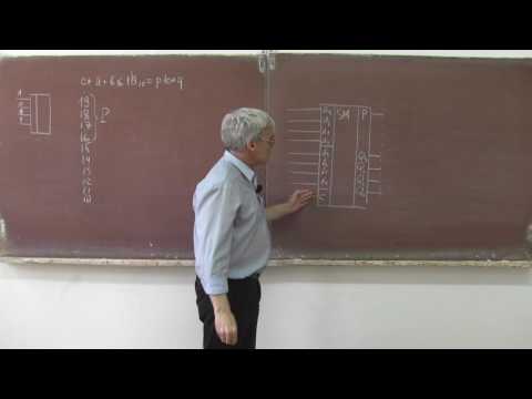 Видео: Лекция 295. Двоично-десятичный сумматор