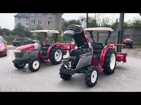 Видео: Yanmar RS-27 🚜 максимально заряджені 🔥 міні трактори у VRM-Техніка І-Ф