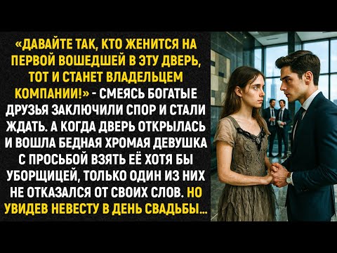 Видео: «Давайте так, кто женится на первой вошедшей в эту дверь, тот и станет владельцем компании...