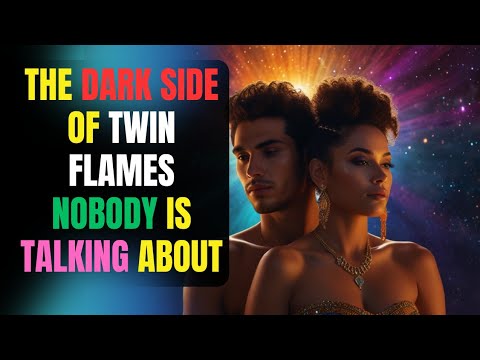 Видео: ТЕМНАЯ сторона близнецовых пламен, о которой никто не говорит😞💔