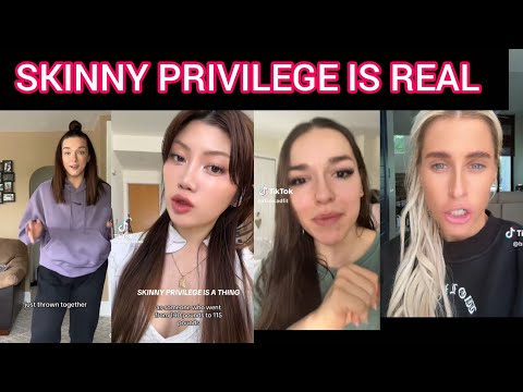 Видео: ПРИВИЛЕГИЯ СКИННИ РЕАЛЬНА ПОСЛЕ ПОХУДЕНИЯ (НАСТОЯЩАЯ ПРАВДА)